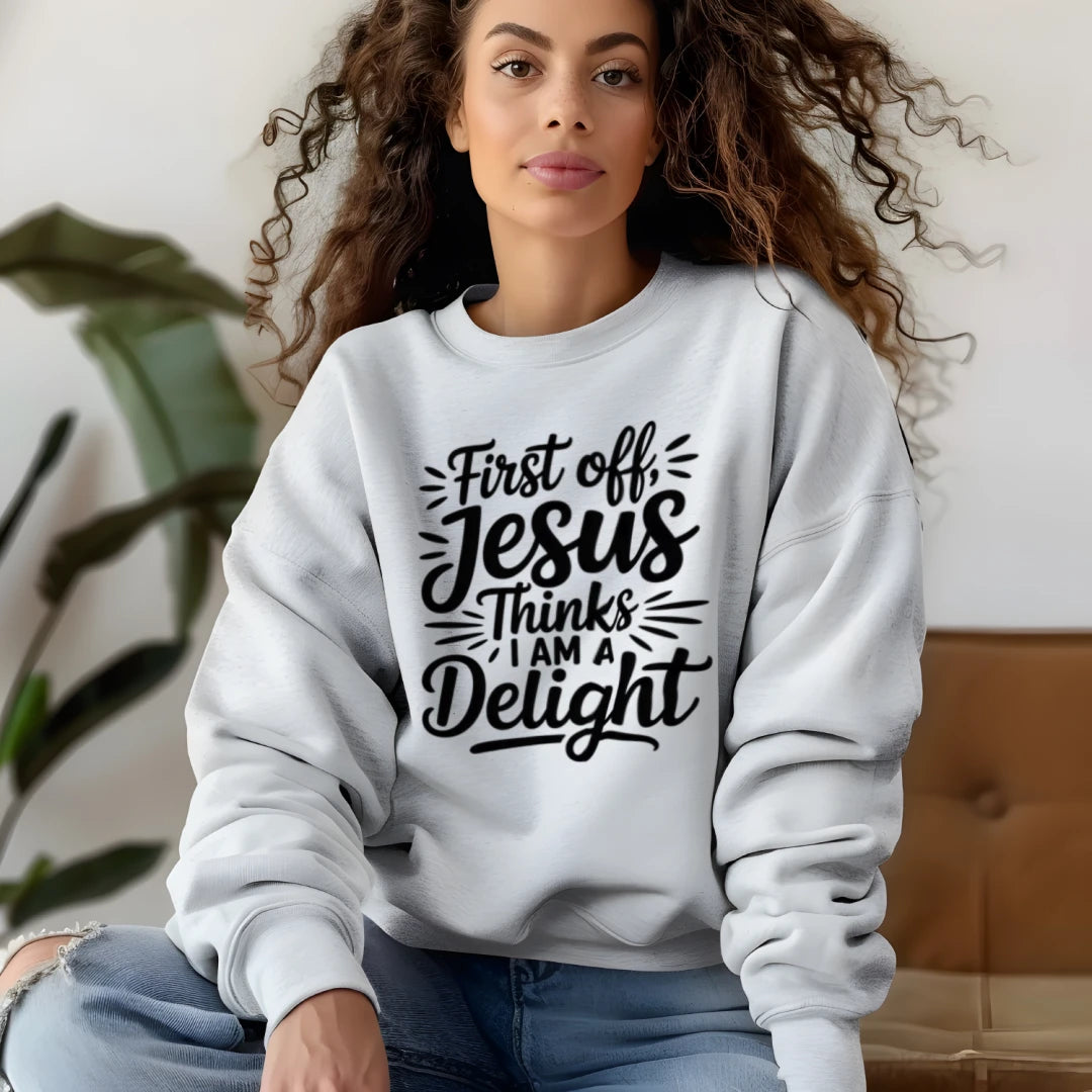 Im a Delight Sweatshirt
