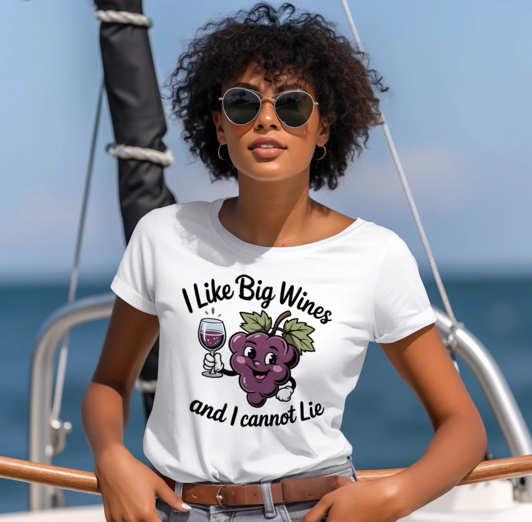 I like Big Wines T-Shirt