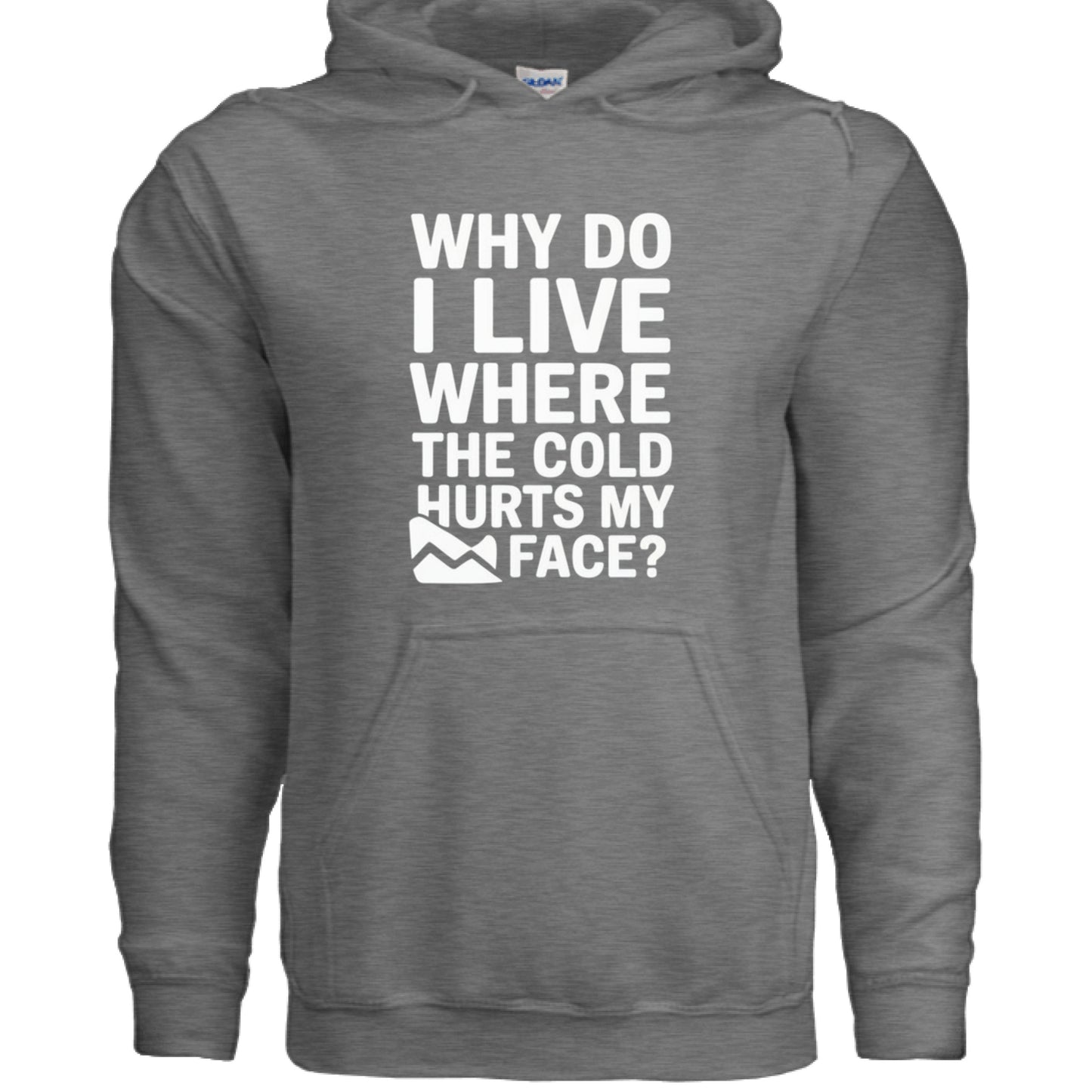 GRAPHITE HEATHER - FRONT