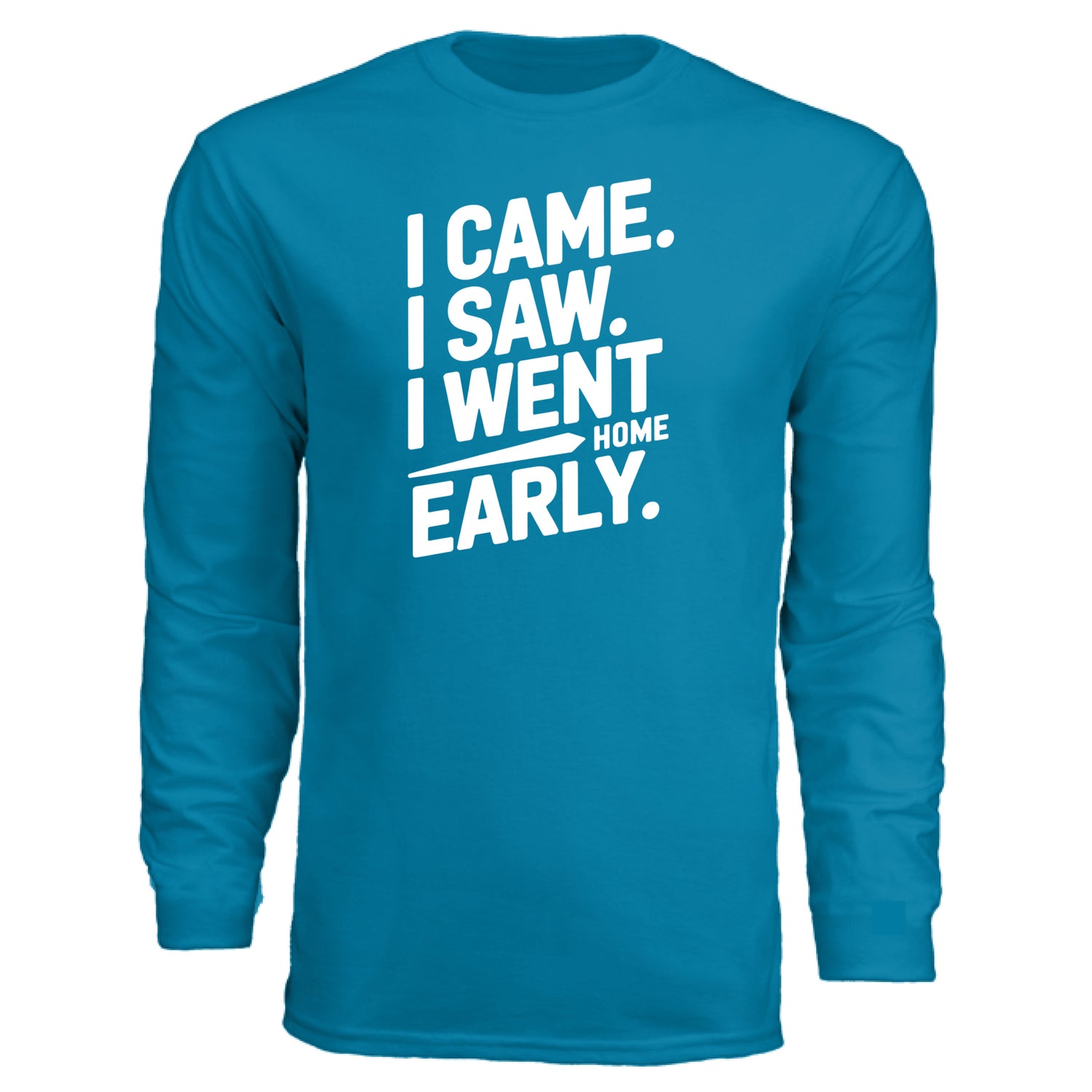 ELECTRIC BLUE - FRONT