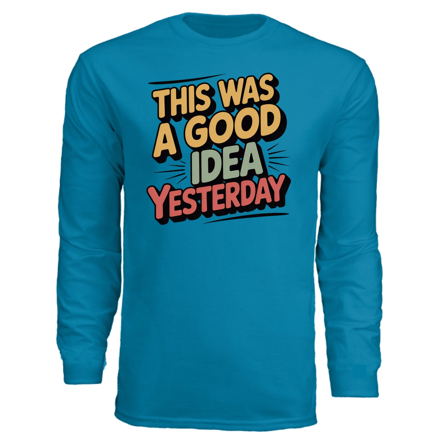 ELECTRIC BLUE - FRONT